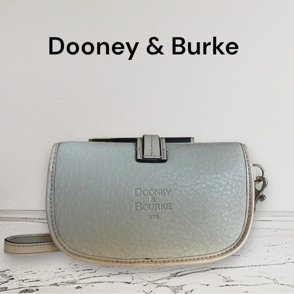 Dooney & Bourke Leather Wristlet Purse - Picture 2 of 3